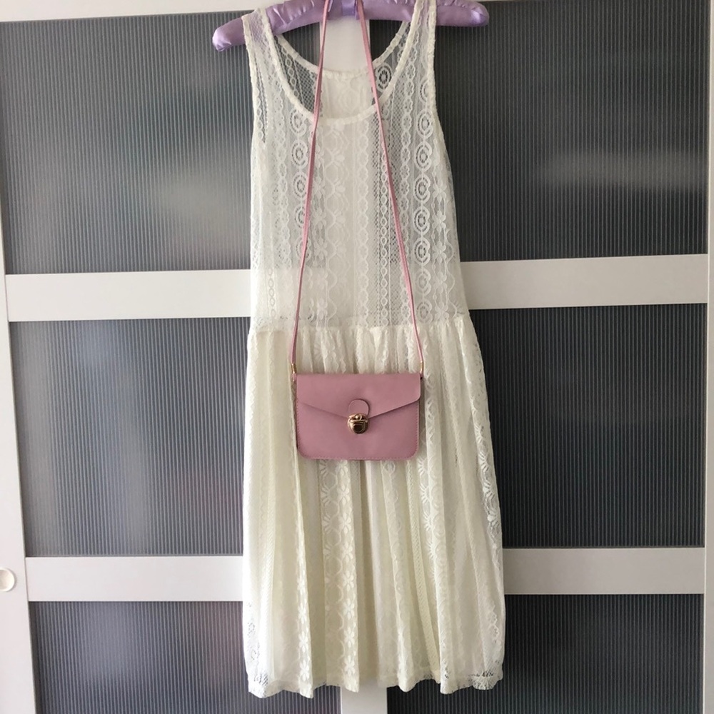 Never worn 💕white dress